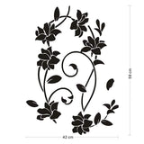 Vinyl Home Decoration Wall Sticker Furniture & Decor - Tophatter Daily Deals