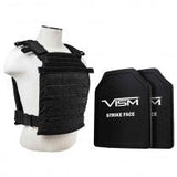 NC Star Fast Plate Carrier Level III+ PE Shooter's Cut Bulletproof - Tophatter Daily Deals