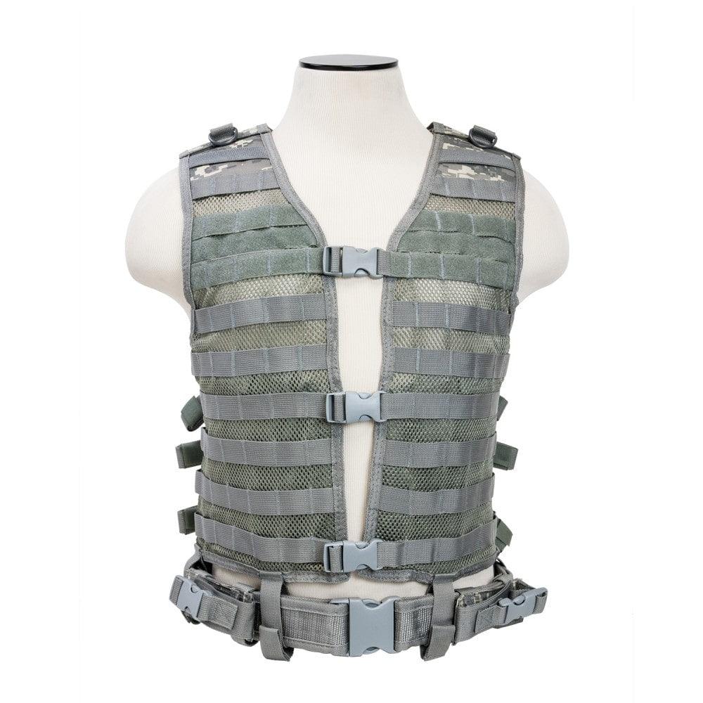 Vism Molle - Pals Hydration Ready Tactical Vest Tactical - Tophatter Daily Deals