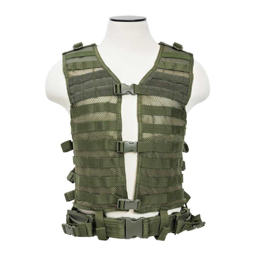 Vism Molle - Pals Hydration Ready Tactical Vest Tactical - Tophatter Daily Deals