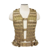 Vism Molle - Pals Hydration Ready Tactical Vest Tactical - Tophatter Daily Deals