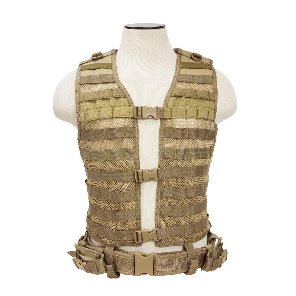 Vism Molle - Pals Hydration Ready Tactical Vest Tactical - Tophatter Daily Deals