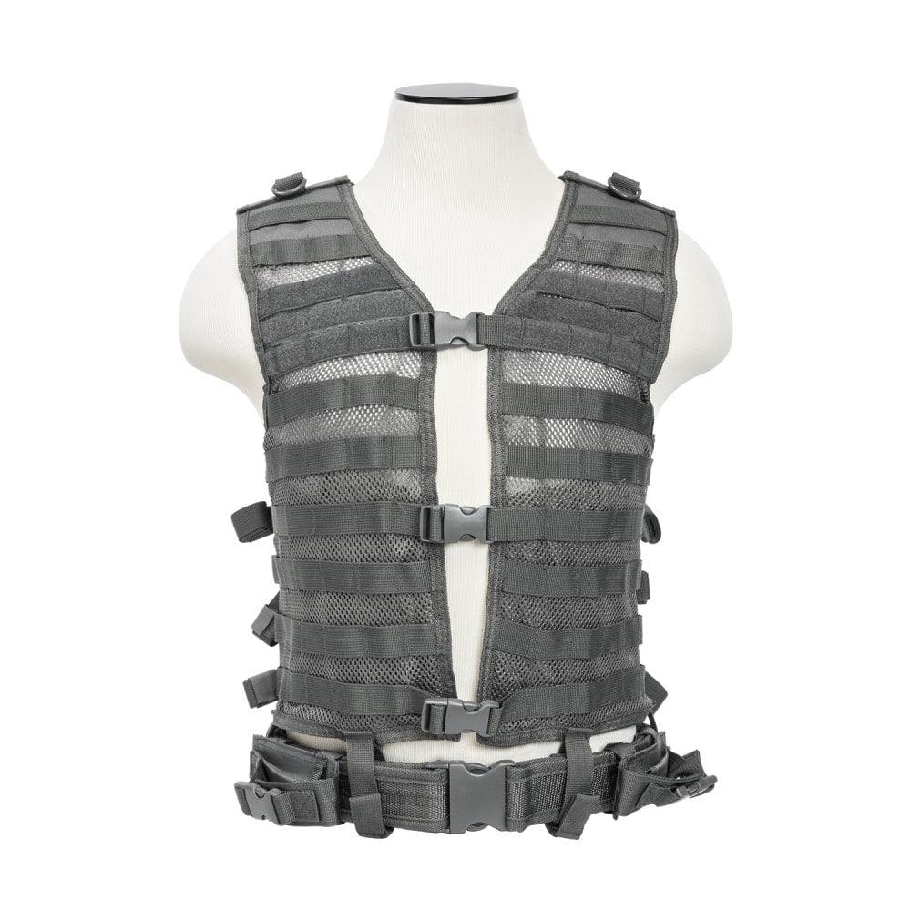 Vism Molle - Pals Hydration Ready Tactical Vest Tactical - Tophatter Daily Deals