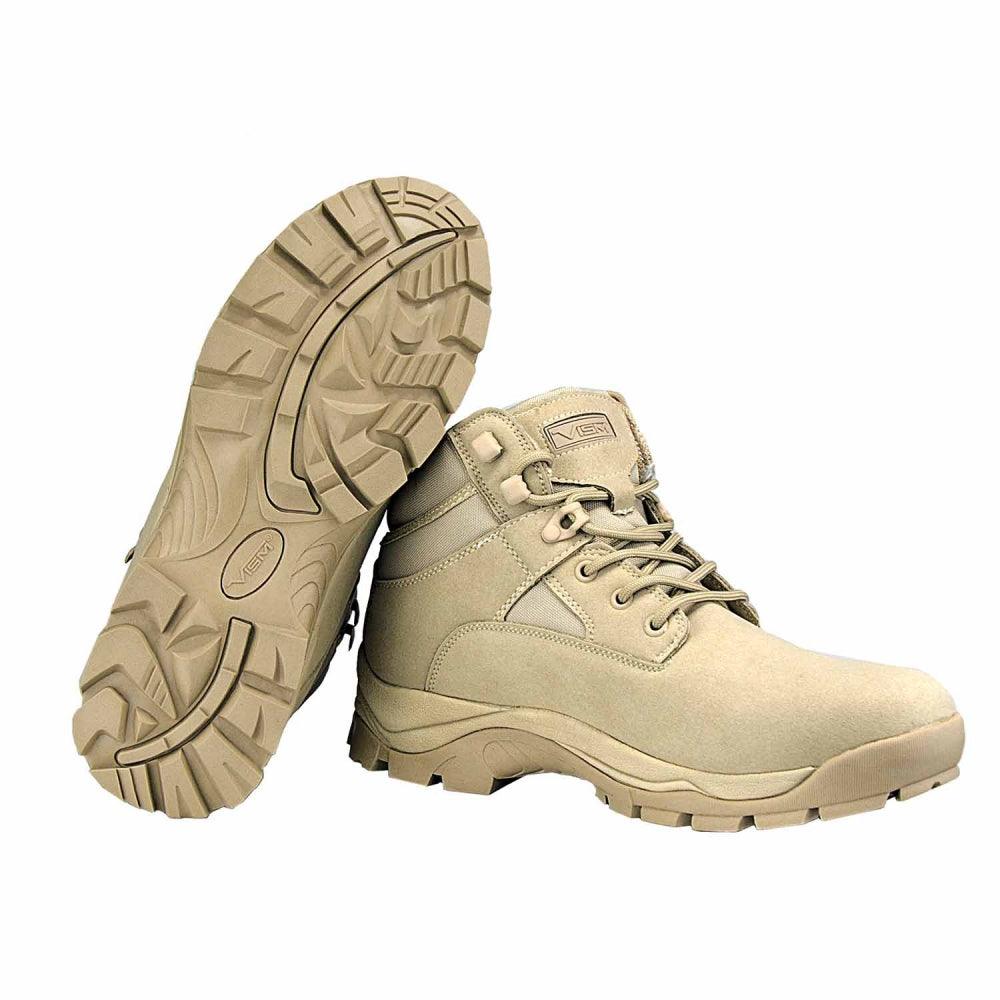 Oryx Boots Tan Mid-High Tactical - Tophatter Daily Deals