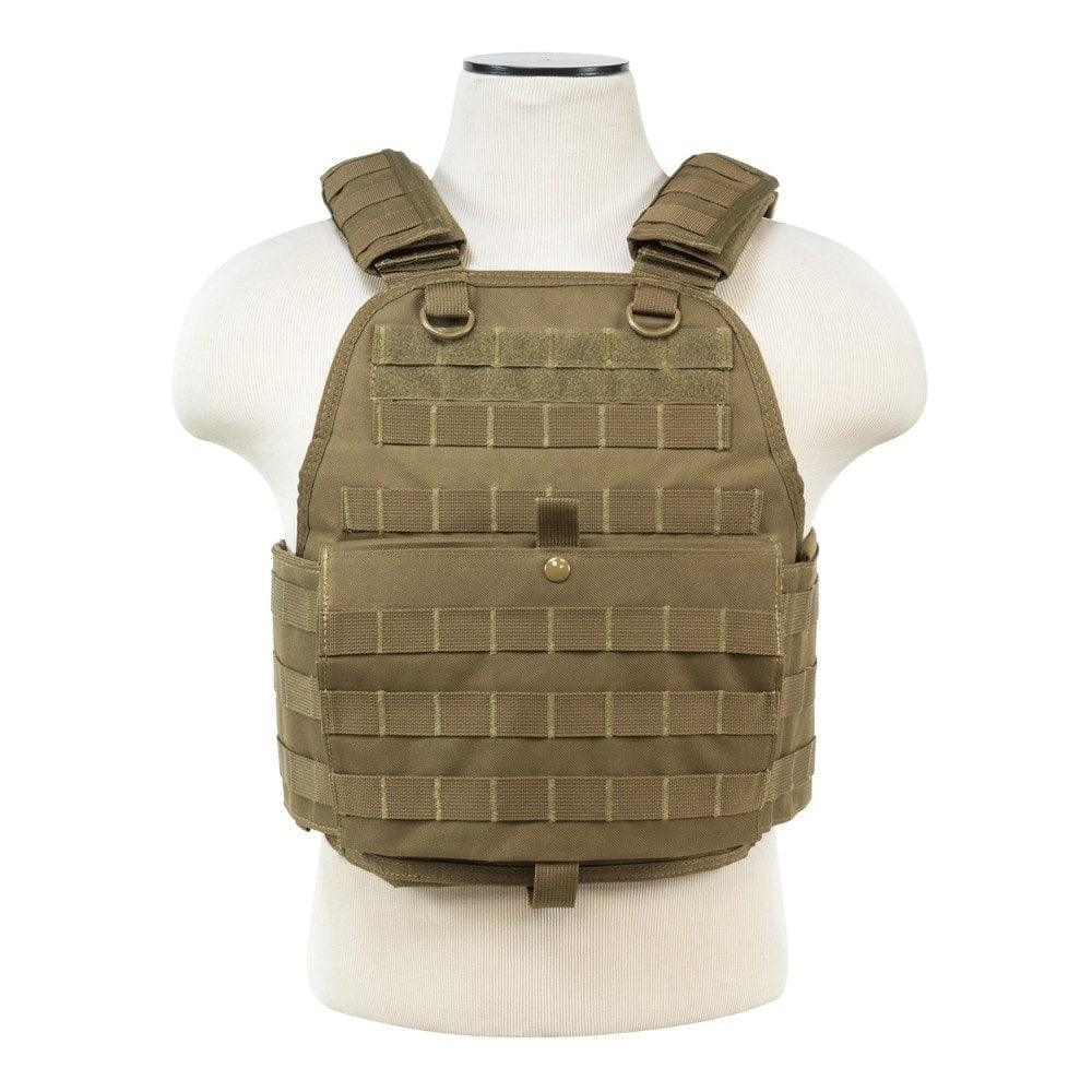 Vism Plate Carrier Tactical - Tophatter Daily Deals