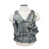 Vism Tactical Vest Digital Camo Tactical - Tophatter Daily Deals