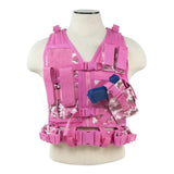 Vism Tactical Vest Pink Camo Small Tactical - Tophatter Daily Deals