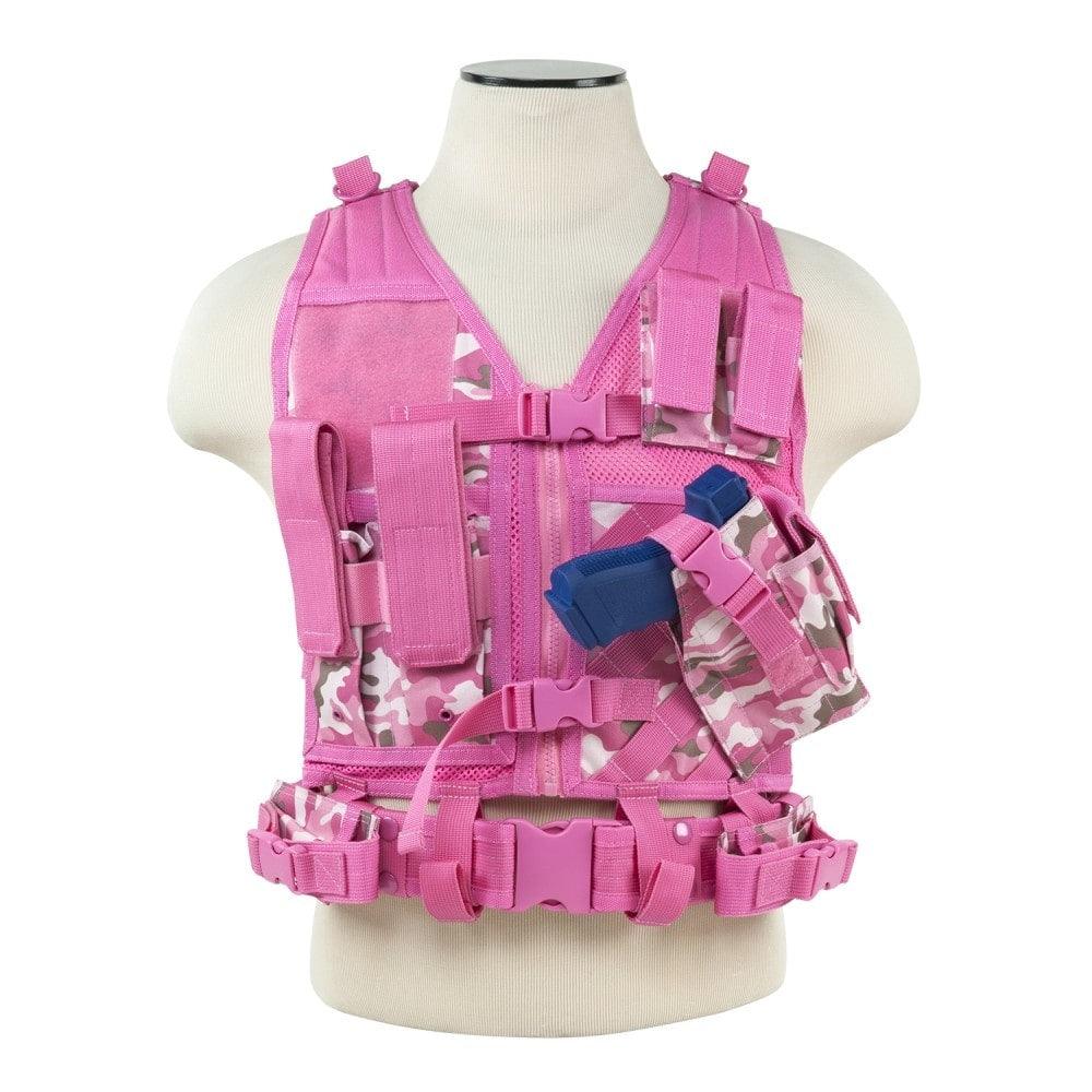 Vism Tactical Vest Pink Camo Small Tactical - Tophatter Daily Deals