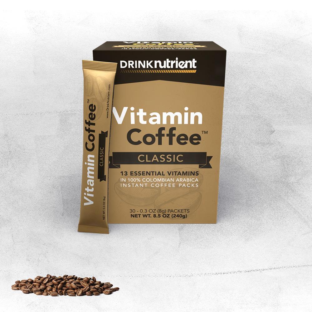 Vitamin Coffee 30 Pack Survival - Tophatter Daily Deals