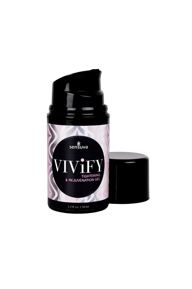 Sensuva - VIViFY Vaginal Tightening Gel - 1.7oz Sex Toy - Tophatter Daily Deals