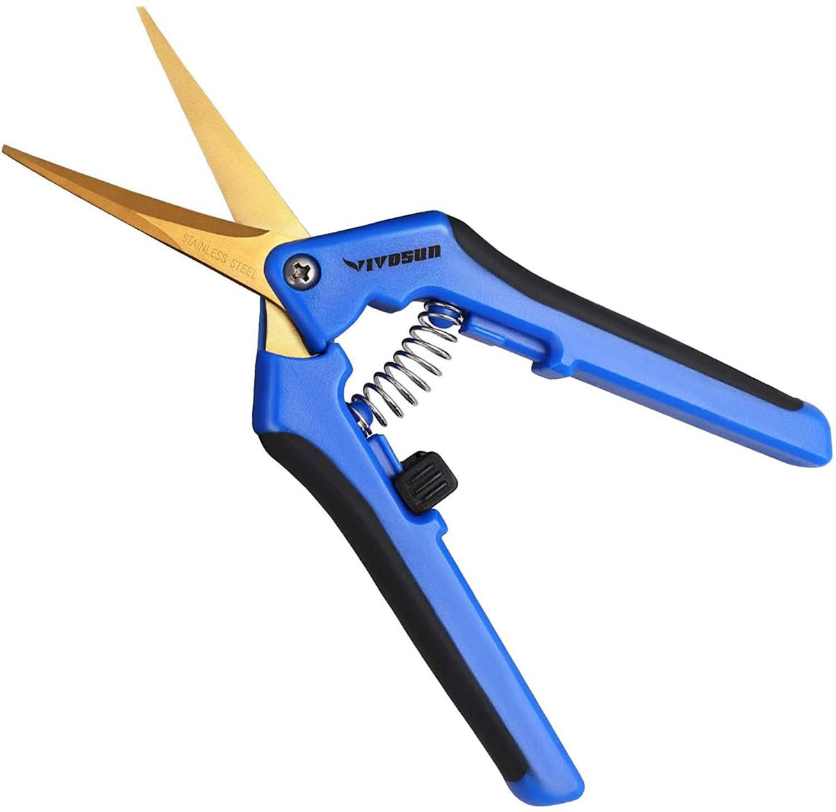 VIVOSUN Gardening Hand Pruner Blue Garden & Patio - Tophatter Daily Deals