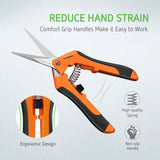 VIVOSUN Gardening Hand Pruner Garden & Patio - Tophatter Daily Deals