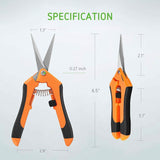 VIVOSUN Gardening Hand Pruner Garden & Patio - Tophatter Daily Deals