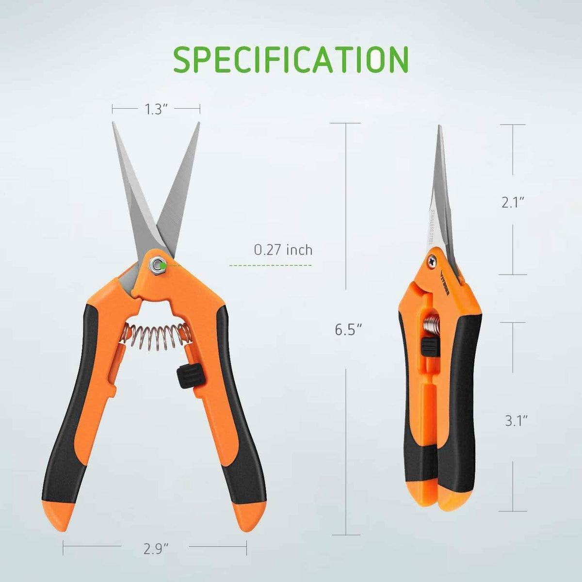 VIVOSUN Gardening Hand Pruner Garden & Patio - Tophatter Daily Deals