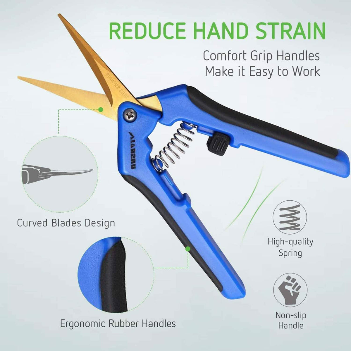 VIVOSUN Gardening Hand Pruner Garden & Patio - Tophatter Daily Deals