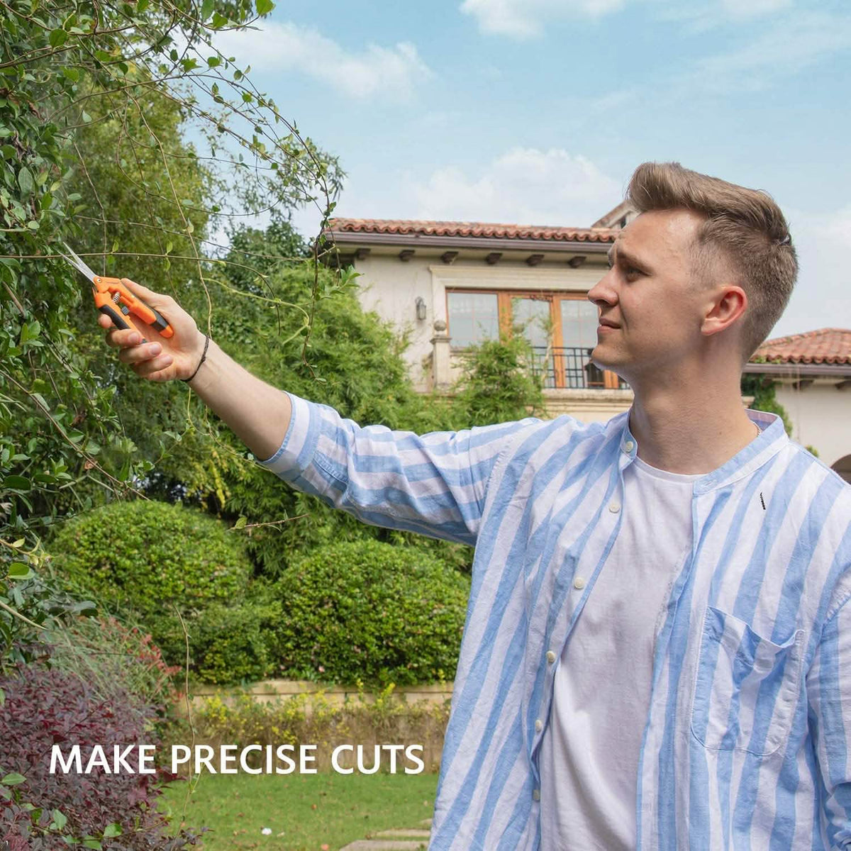 VIVOSUN Gardening Hand Pruner Garden & Patio - Tophatter Daily Deals