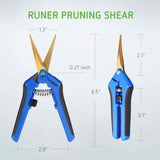 VIVOSUN Gardening Hand Pruner Garden & Patio - Tophatter Daily Deals