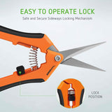 VIVOSUN Gardening Hand Pruner Garden & Patio - Tophatter Daily Deals