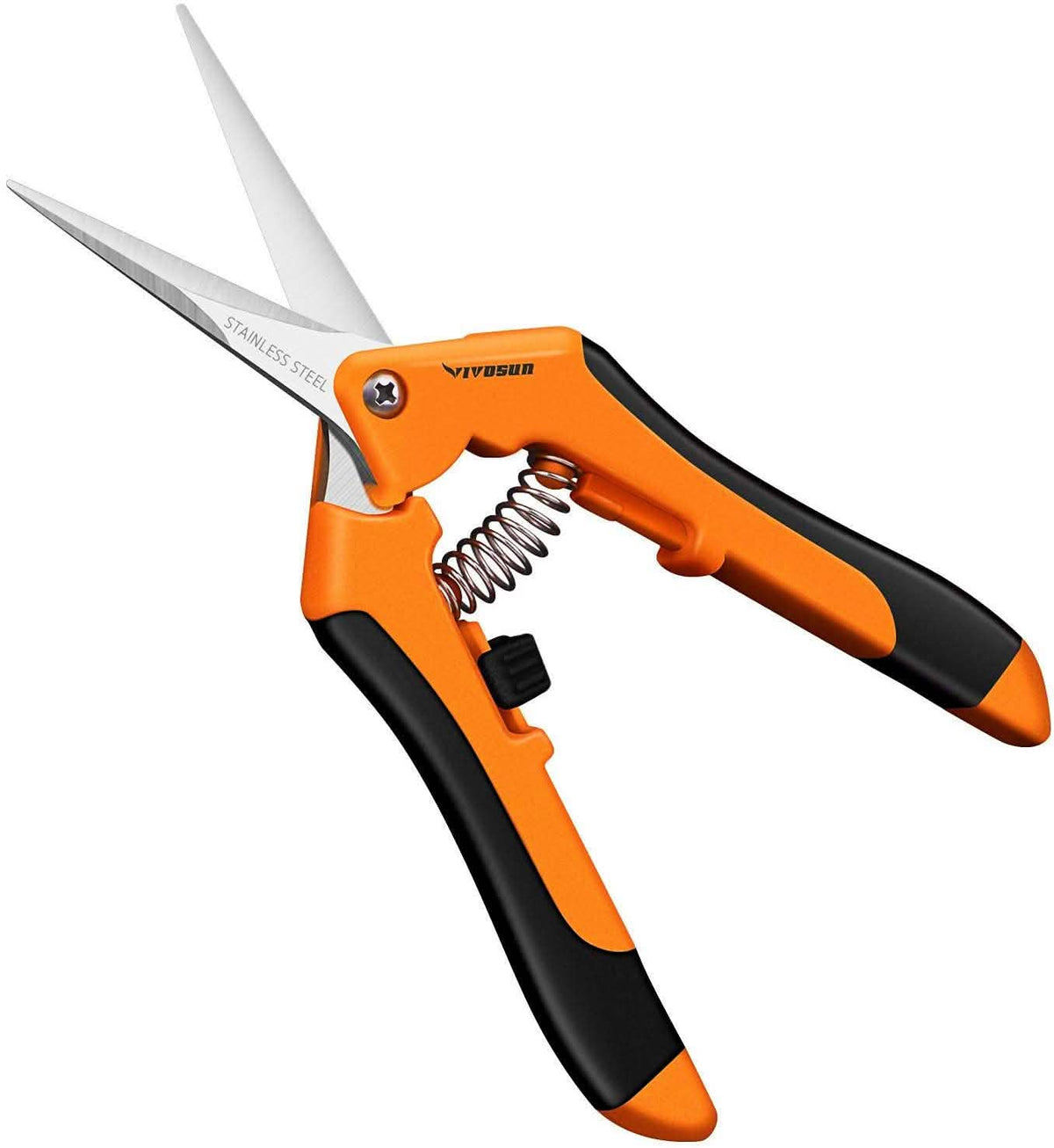 VIVOSUN Gardening Hand Pruner Orange Garden & Patio - Tophatter Daily Deals
