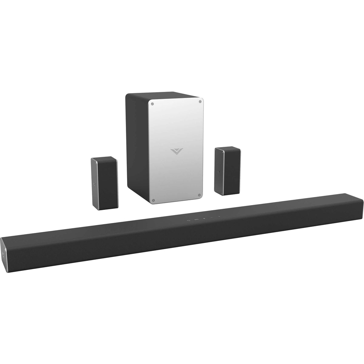 VIZIO SmartCast 5.1 Channel Wireless Soundbar SB3651-E6 (Refurbished) Speakers - Tophatter Daily Deals