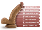 Dr. Skin Dr. Stephen Tan – 6.5 Inch Harness-Compatible Dildo With Balls > Dildos > Realistic Dildos - Tophatter Daily Deals