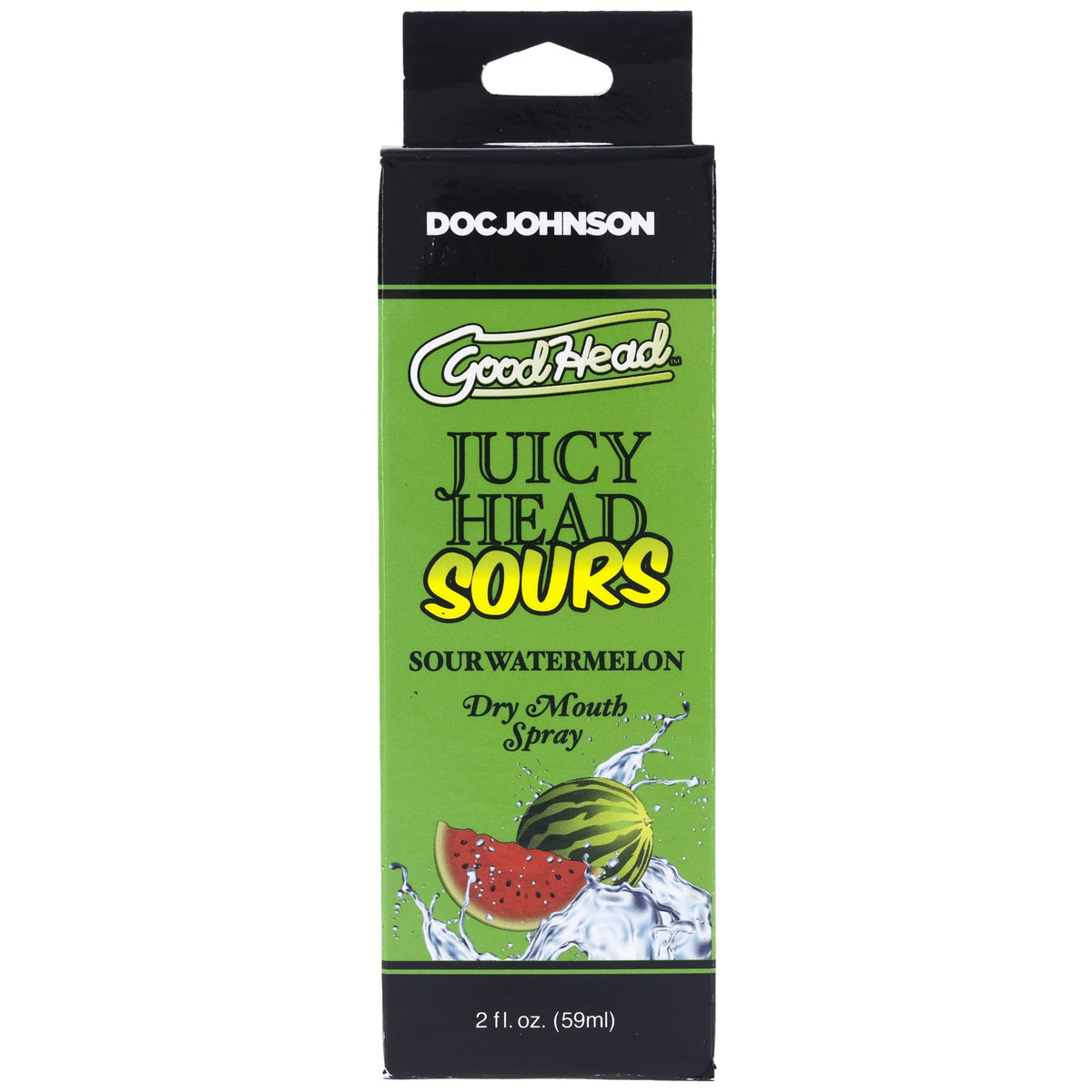 GoodHead Juicy Dry Mouth Spray Sour Watermelon 59ml > Lube > Oral Gels & Sprays - Tophatter Daily Deals