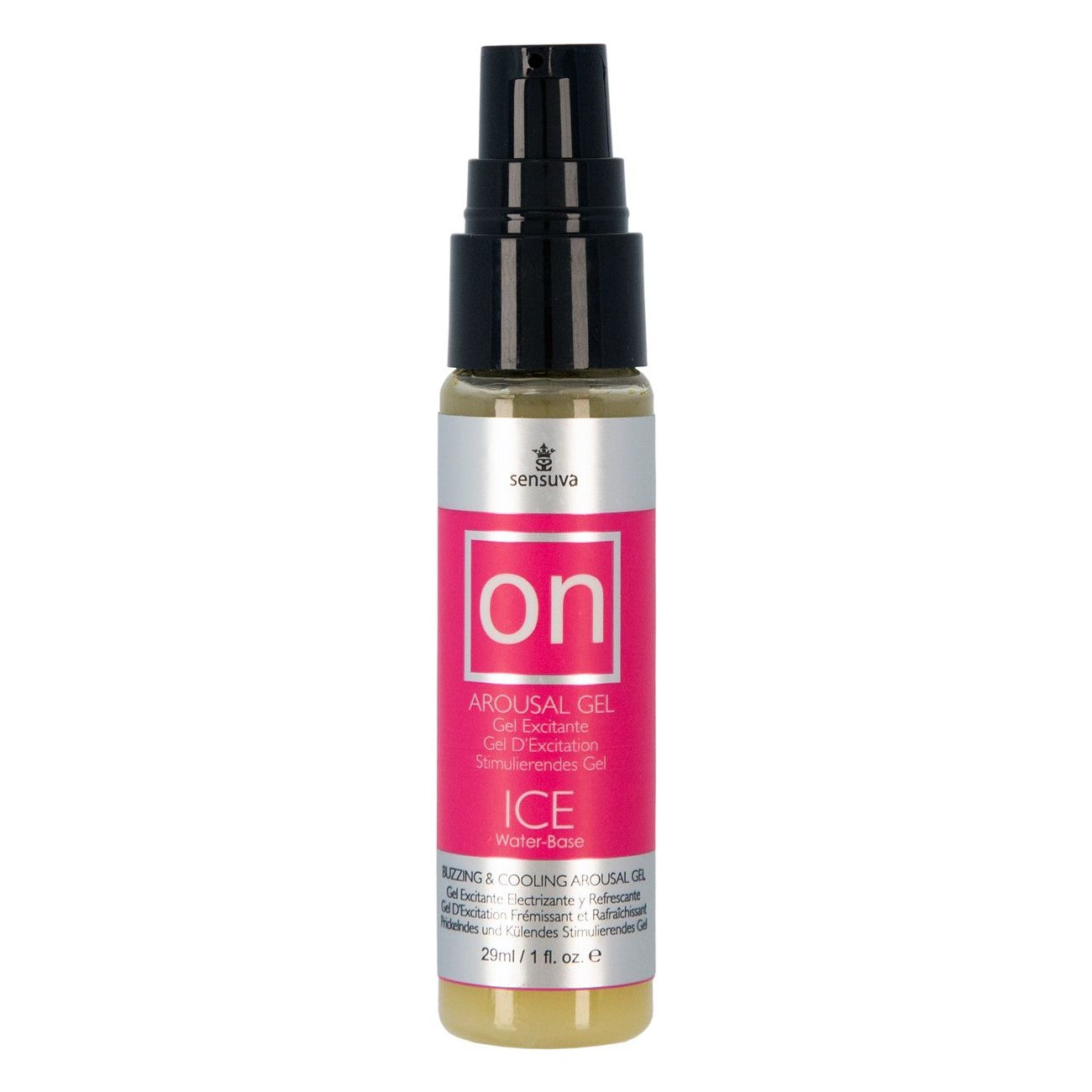 ON Natural Arousal Gel 1 oz in Ice Arousal Gel for Women - Tophatter Daily Deals