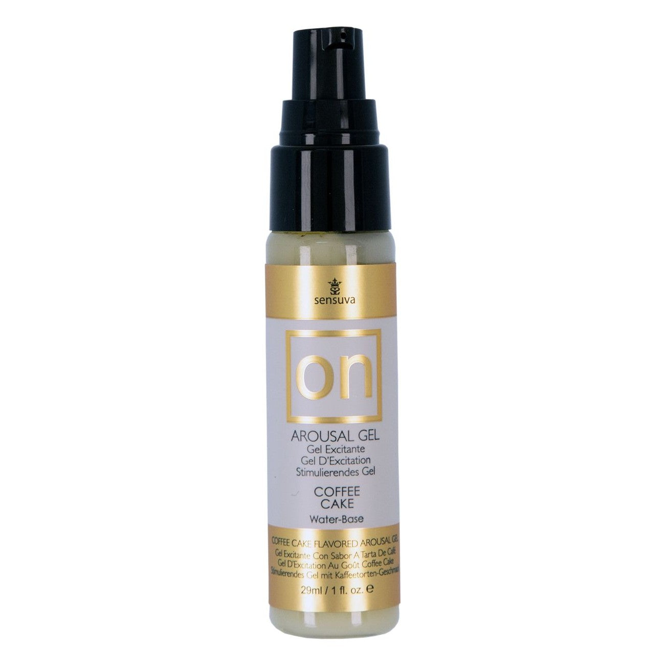 ON Natural Arousal Gel 1 oz in Coffee Cake Arousal Gel for Women - Tophatter Daily Deals