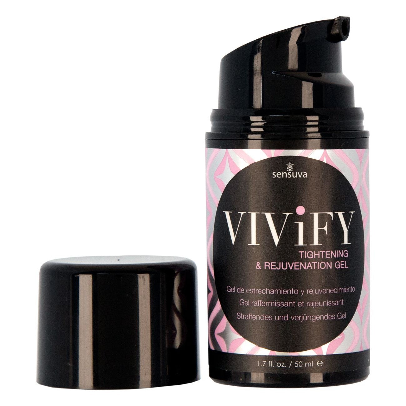 Vivify Tightening & Rejuvenation Gel in 1.7 oz Stimulating Cream for Her - Tophatter Daily Deals