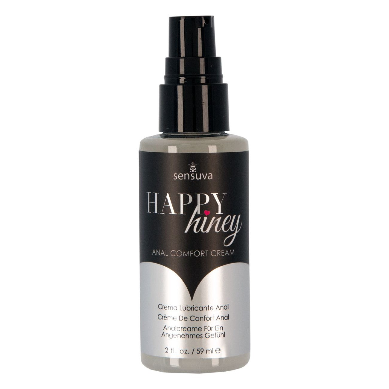 Happy Hiney Anal Comfort Cream in 2 oz Anal Relaxing Cream - Tophatter Daily Deals