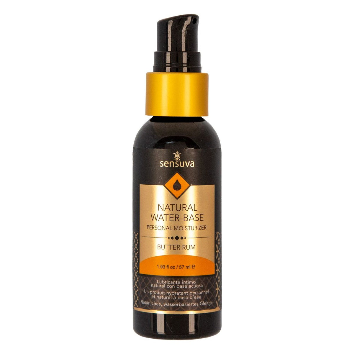 Natural Water-Based Lubricant 1.93 oz in Butter Rum Lubricant - Tophatter Daily Deals