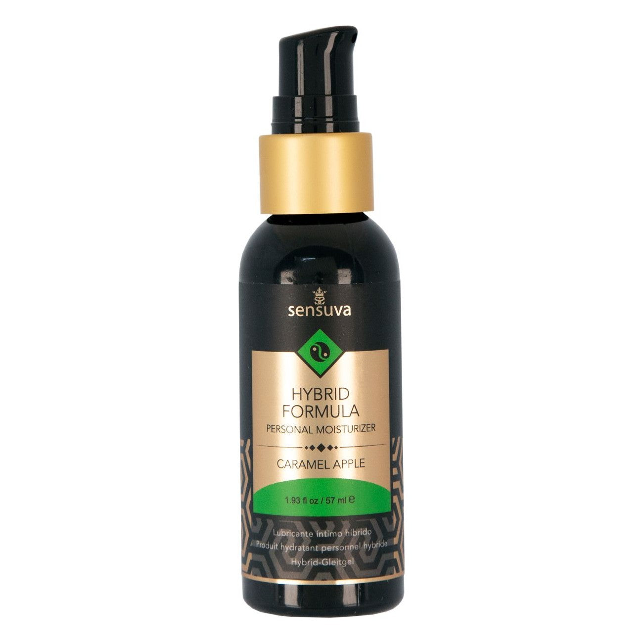 Hybrid Formula Lubricant 1.93 oz in Caramel Apple Lubricant - Tophatter Daily Deals