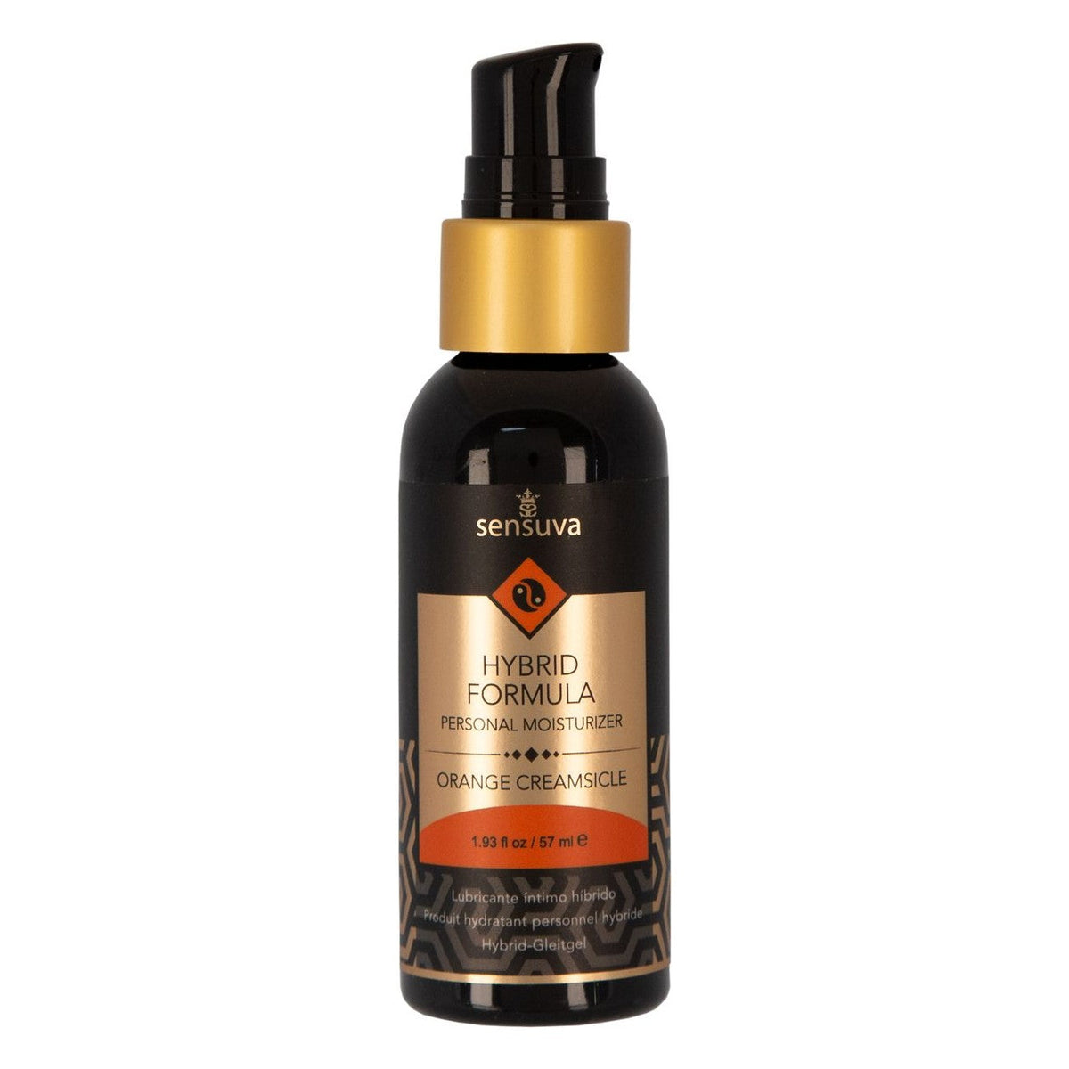 Hybrid Formula Lubricant 1.93 oz in Orange Creamsicle Lubricant - Tophatter Daily Deals