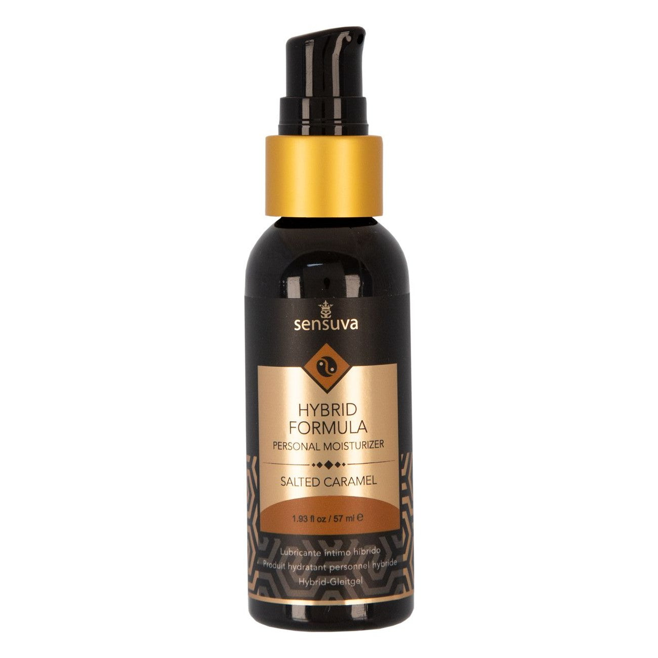 Hybrid Formula Lubricant 1.93 oz in Salted Caramel Lubricant - Tophatter Daily Deals