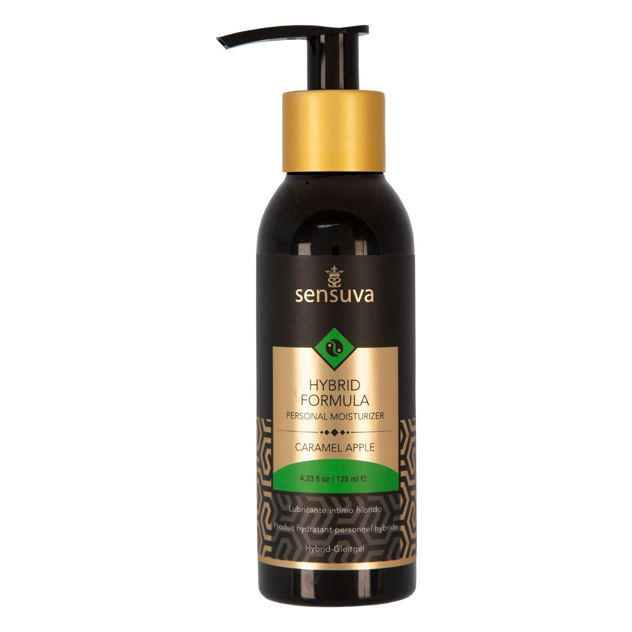 Hybrid Formula Lubricant 4.2 oz in Caramel Apple Lubricant - Tophatter Daily Deals