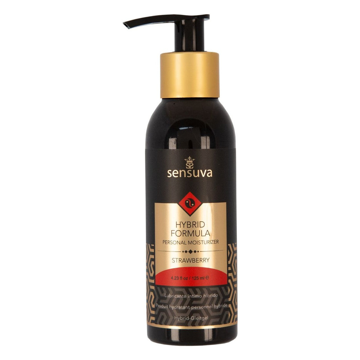 Hybrid Formula Lubricant 4.2 oz in Strawberry Lubricant - Tophatter Daily Deals