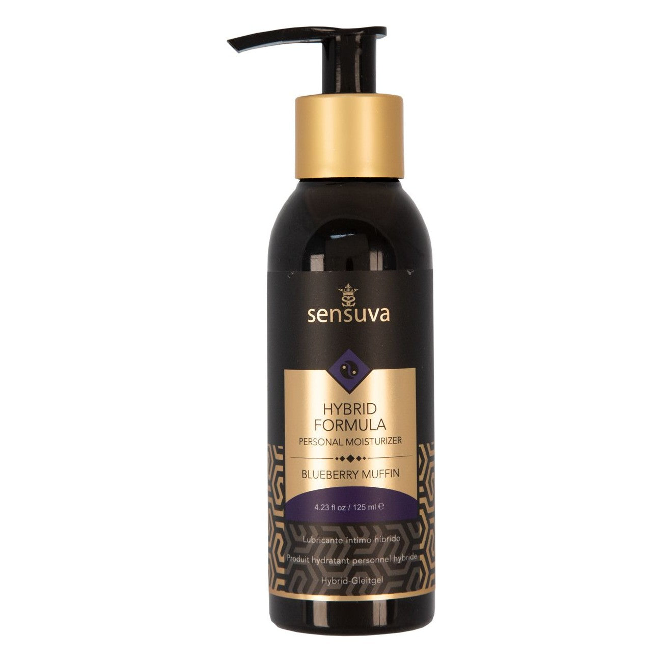 Hybrid Formula Lubricant 4.2 oz in Blueberry Muffin Lubricant - Tophatter Daily Deals