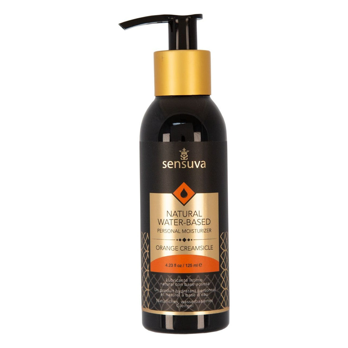 Hybrid Formula Lubricant 4.2 oz in Orange Creamsicle Lubricant - Tophatter Daily Deals