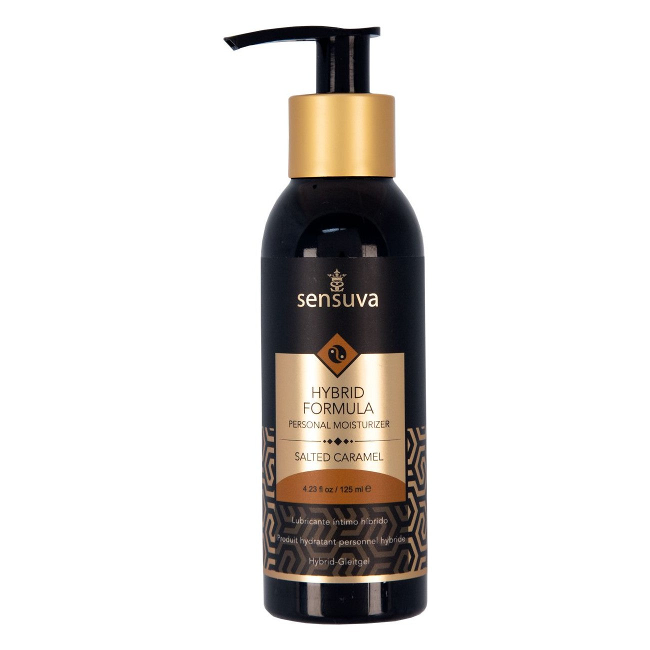 Hybrid Formula Lubricant 4.2 oz in Salted Caramel Lubricant - Tophatter Daily Deals