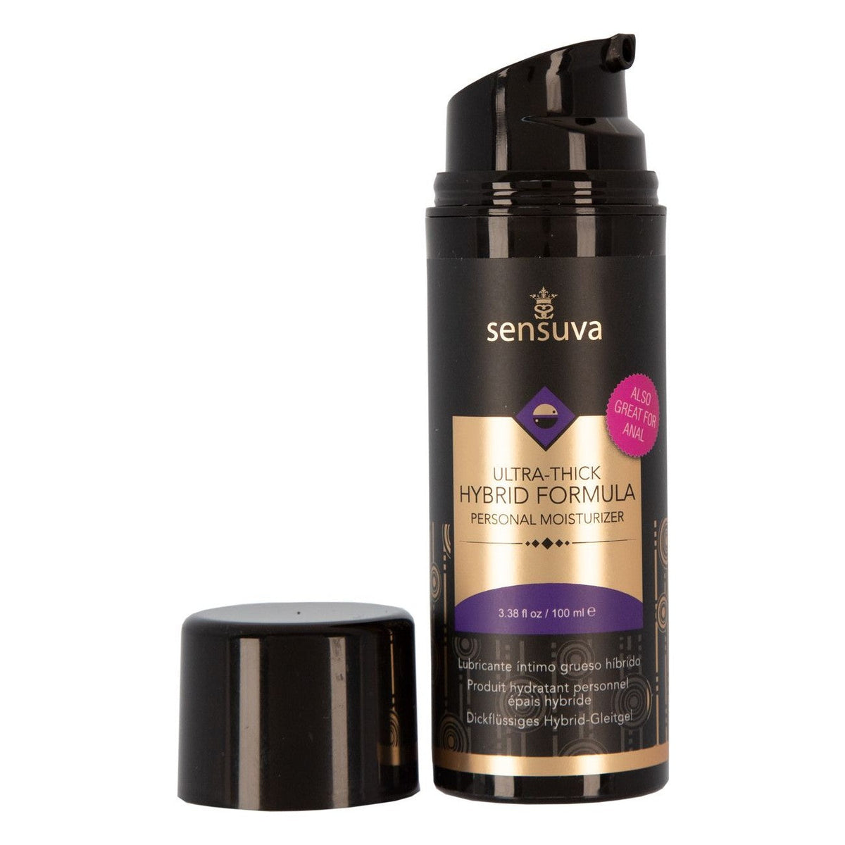 Ultra-Thick Hybrid Formula Lubricant in 3.38 oz Lubricant - Tophatter Daily Deals