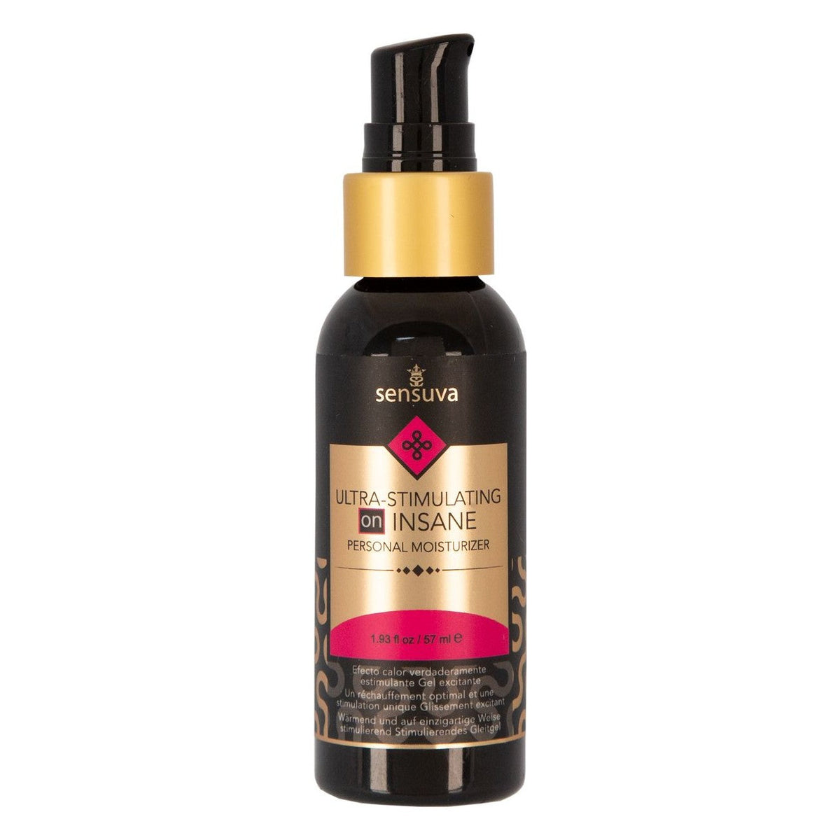Ultra-Stimulating ON Insane Lubricant in 1.93 oz Lubricant - Tophatter Daily Deals