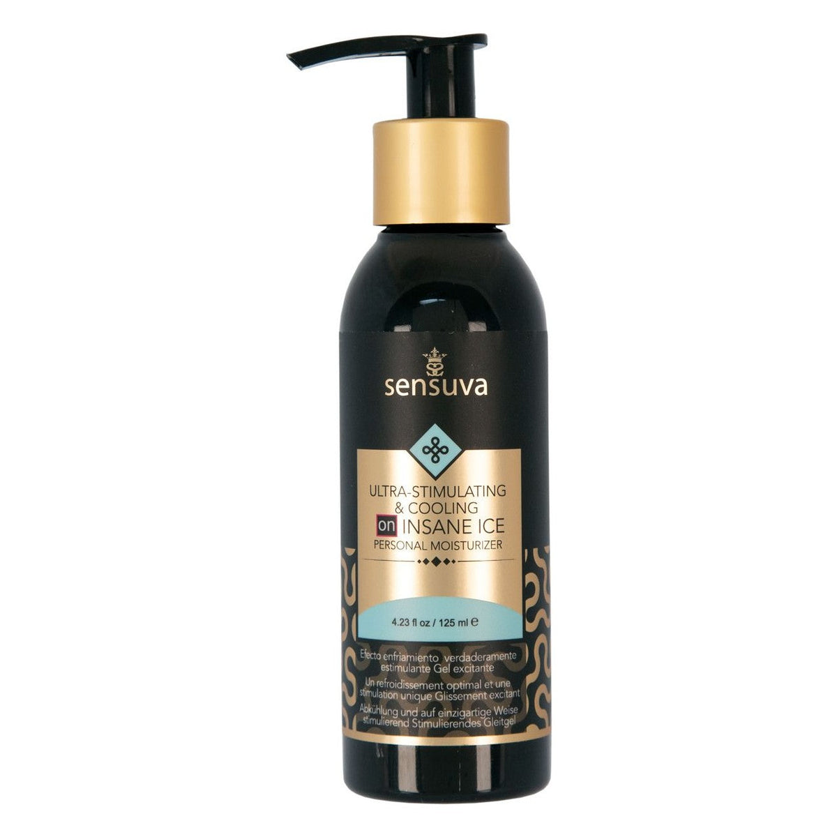 Ultra-Stimulating & Cooling ON Insane Ice Lubricant in 4.2 oz Lubricant - Tophatter Daily Deals