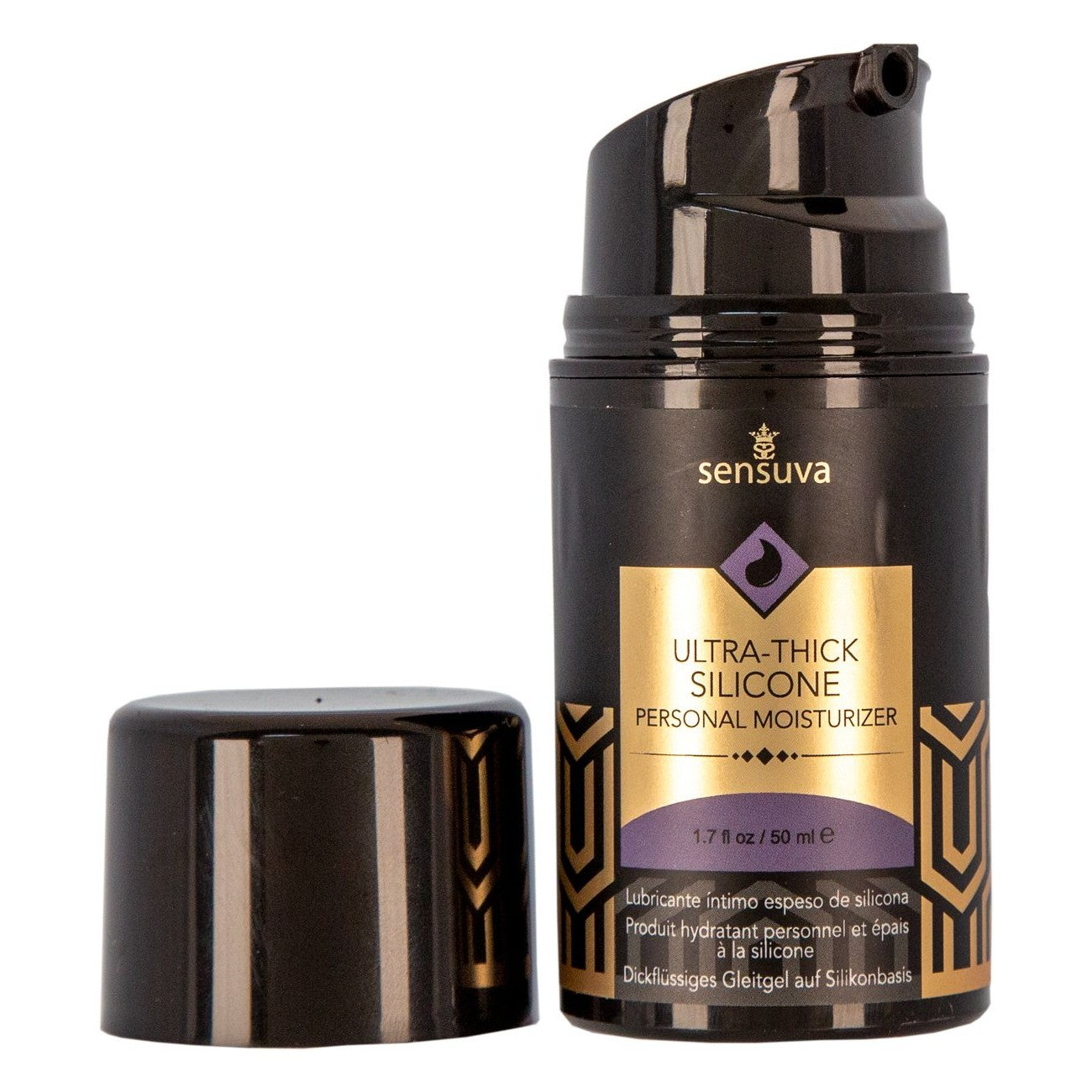 Ultra-Thick Silicone-Based Lubricant in 1.7 oz Lubricant - Tophatter Daily Deals