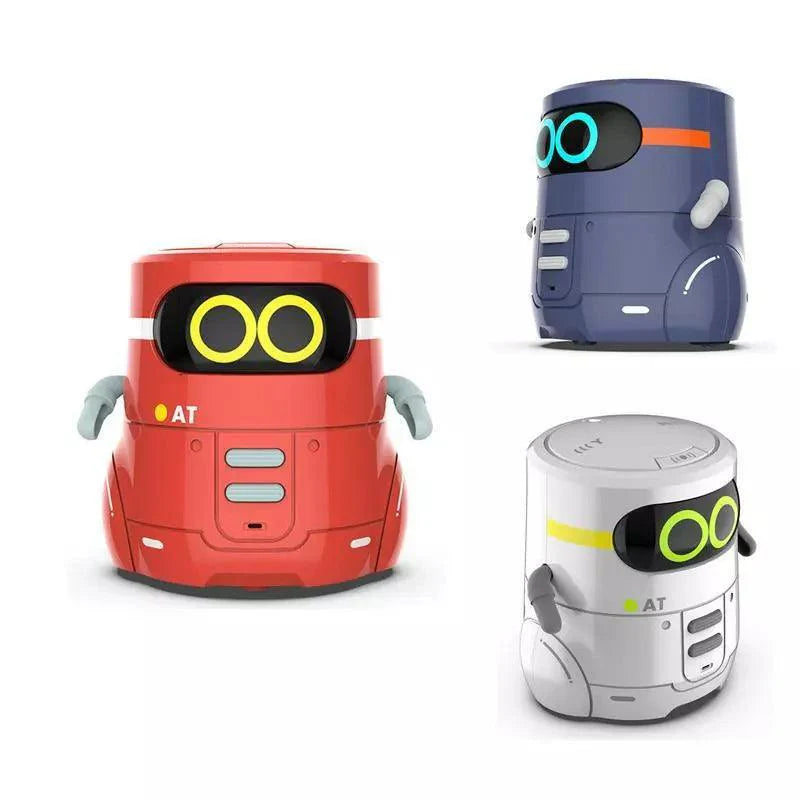 Voice Command Robot - Intelligent Voice Control Kids Robot Smart Action Dancing Gesture Sensor Toy Interactive random Christmas Toys - Tophatter Daily Deals