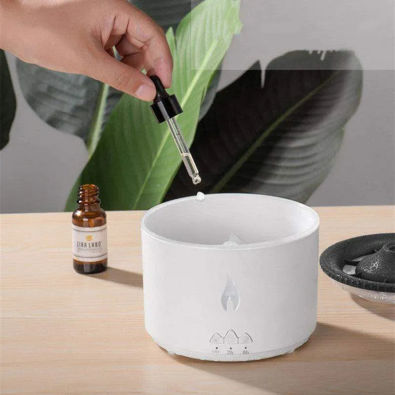 Volcano Humidifier 2.0 Humidifiers - Tophatter Daily Deals