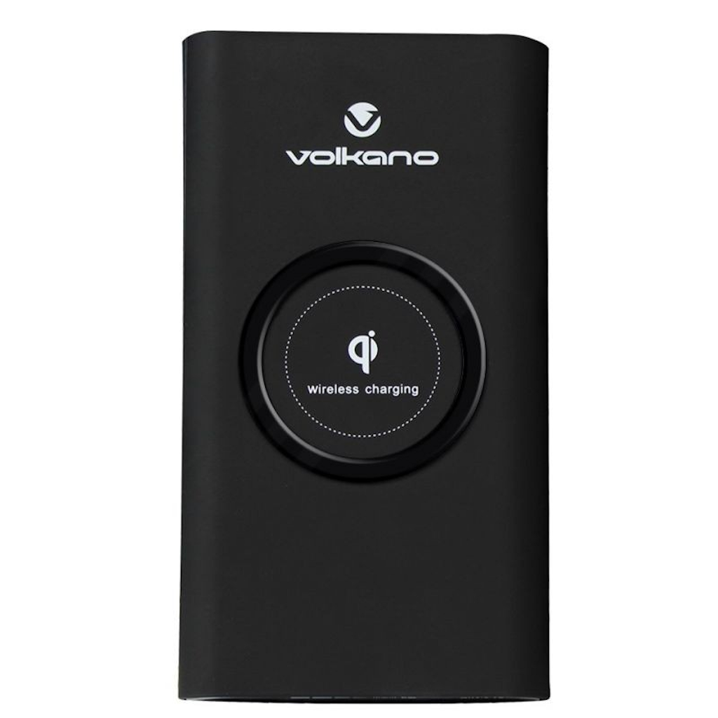 Volkano Booster QI Powerbank Charger - Tophatter Daily Deals