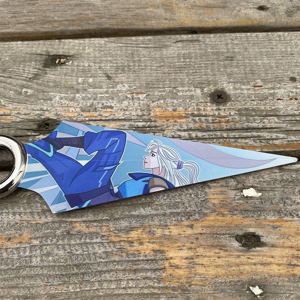 Go Volume No 1 Knife Jett Kunai Life Size Blunt Metal Replica - Tophatter Daily Deals