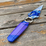 Go Volume No 1 Knife Jett Kunai Life Size Blunt Metal Replica - Tophatter Daily Deals