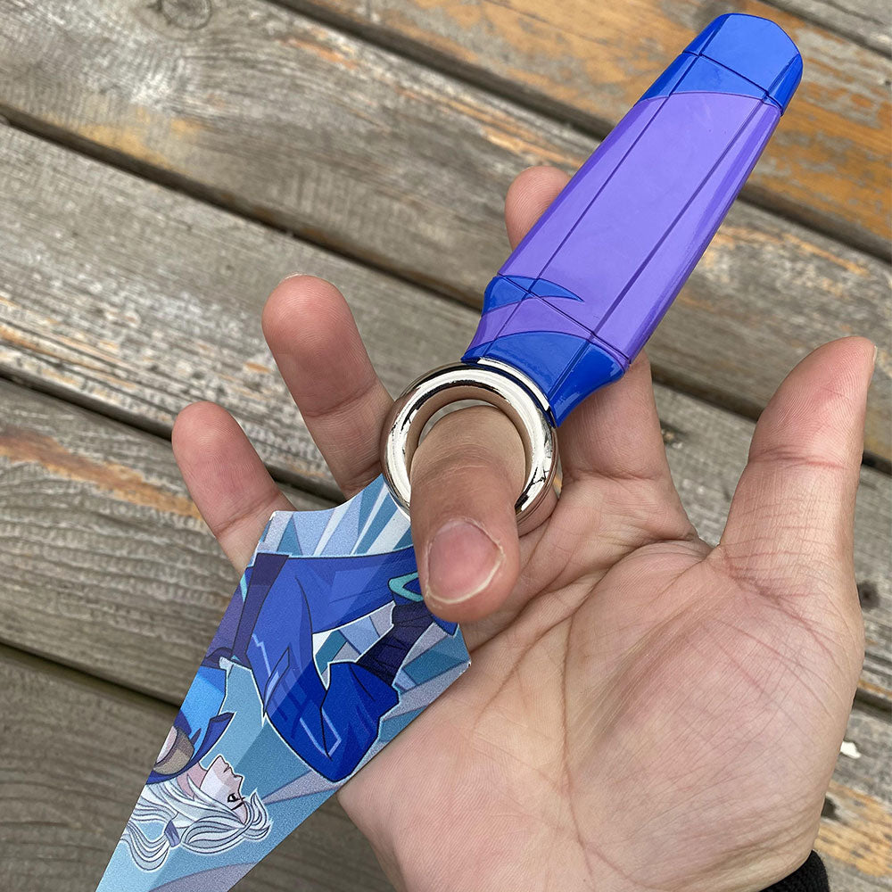 Go Volume No 1 Knife Jett Kunai Life Size Blunt Metal Replica - Tophatter Daily Deals