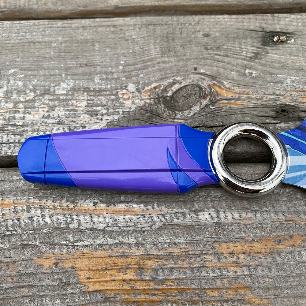 Go Volume No 1 Knife Jett Kunai Life Size Blunt Metal Replica - Tophatter Daily Deals